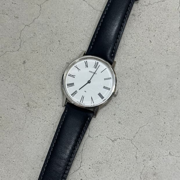 70s 빈티지 세이코 샤리오 쿼츠 