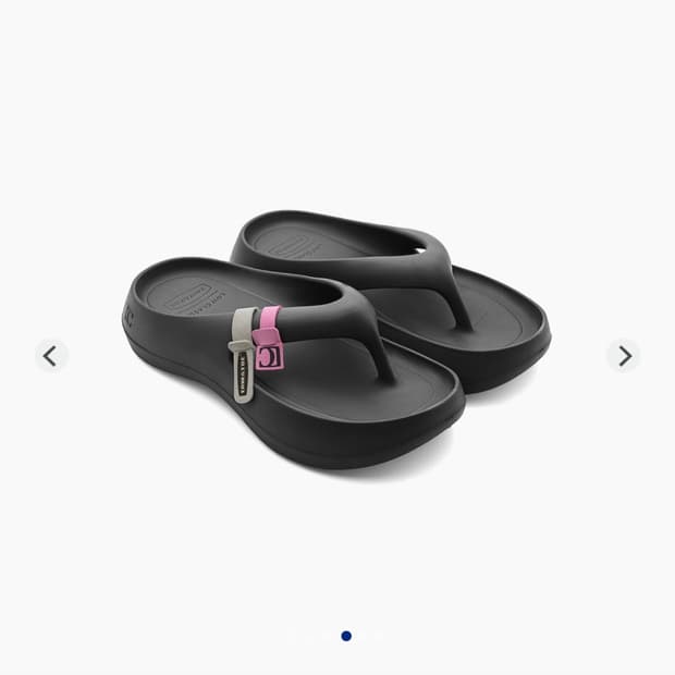 토앤토x로우클래식) 플리플랍 제로비티 BK 250(L)