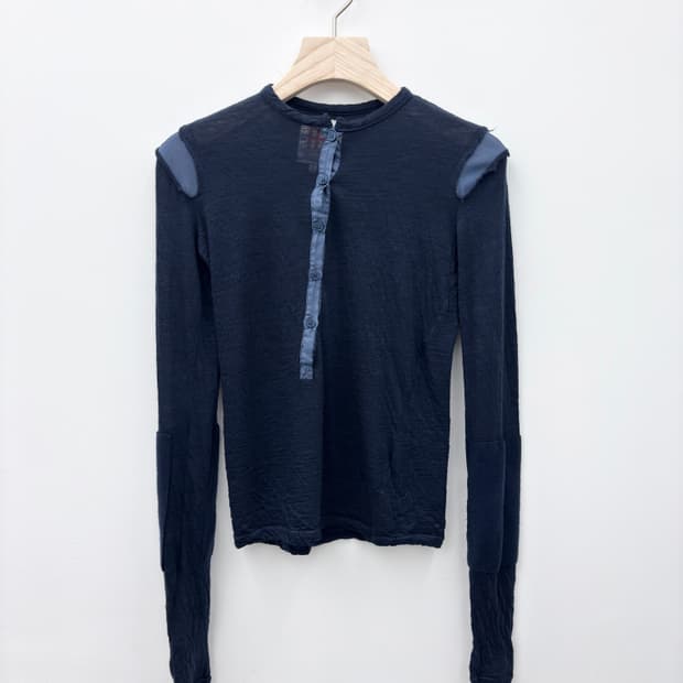 LAINE WOOL LONG SLEEVE