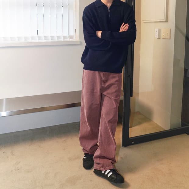 인템포무드 핑크팬츠 L