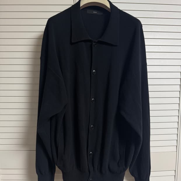 삼성물산 비이커 카라 가디건 오버핏 100~105