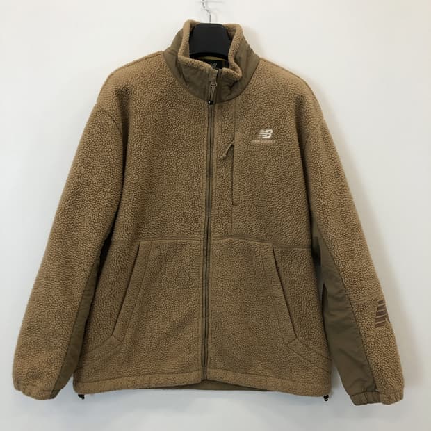 뉴발란스 UNI 덤블 플리스자켓 L 