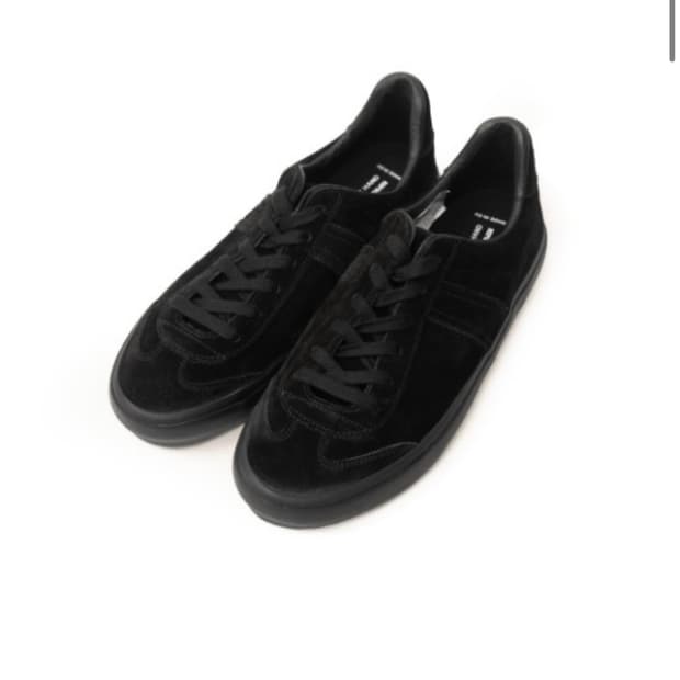 리프로덕션오브파운드x스틸바이핸드 독일군 블랙 42(260)