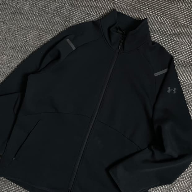 언더아머 투웨이 플리스 트랙탑 자켓y 4856