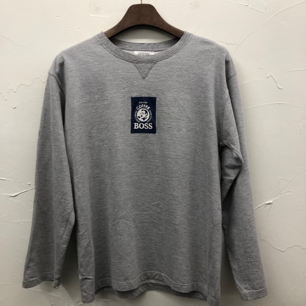 산토리 보스 커피 롱슬리브