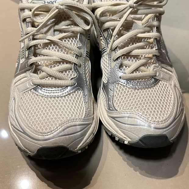 아식스 젤카야노14 버치 다크 퓨터 252.5