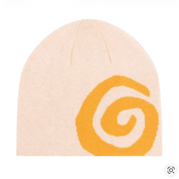 오스트리야 스월 메리노 비니 내츄럴