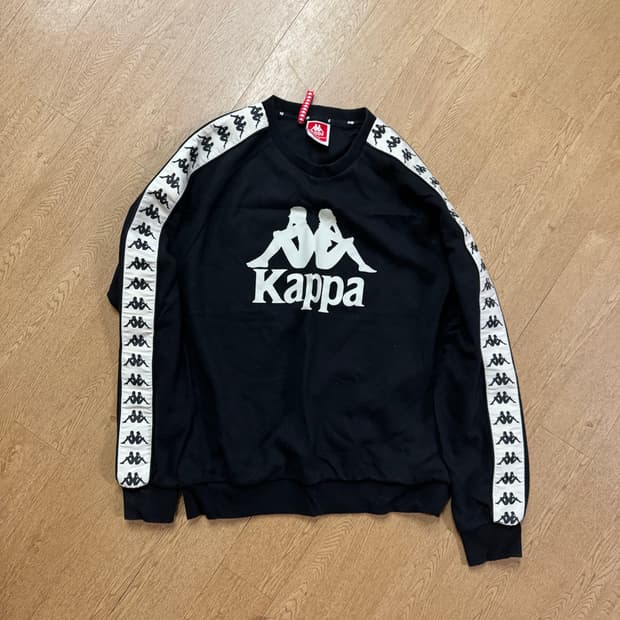 카파 kappa 맨투맨 스웻셔츠
