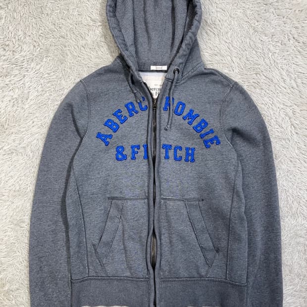 아베크롬비 후드 집업/#2588