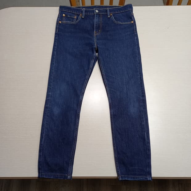 31 리바이스510 스판 슬림일자진 진청 31-469