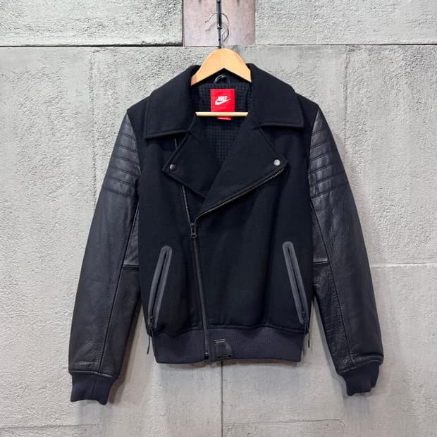 나이키 르브론제임스 바이크타입 바시티 자켓 (S)  