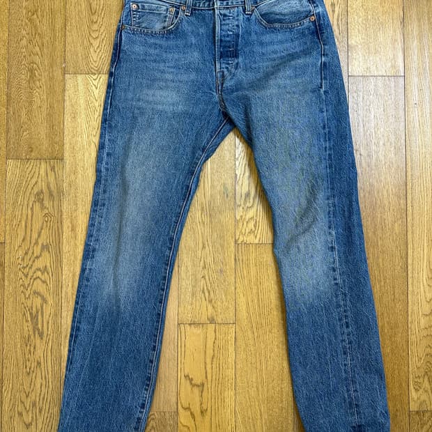 리바이스 501 MADE AND CRAFTED 31/32