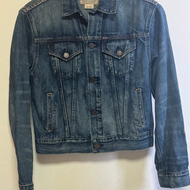 폴로 랄프로렌 데님자켓