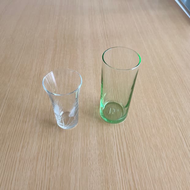water glass
