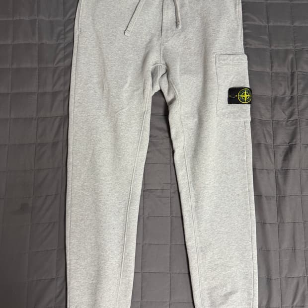 스톤아일랜드 트레이닝 조거팬츠 L