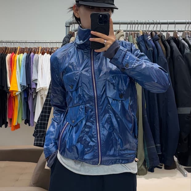 폴스미스 진스 나일론 자켓