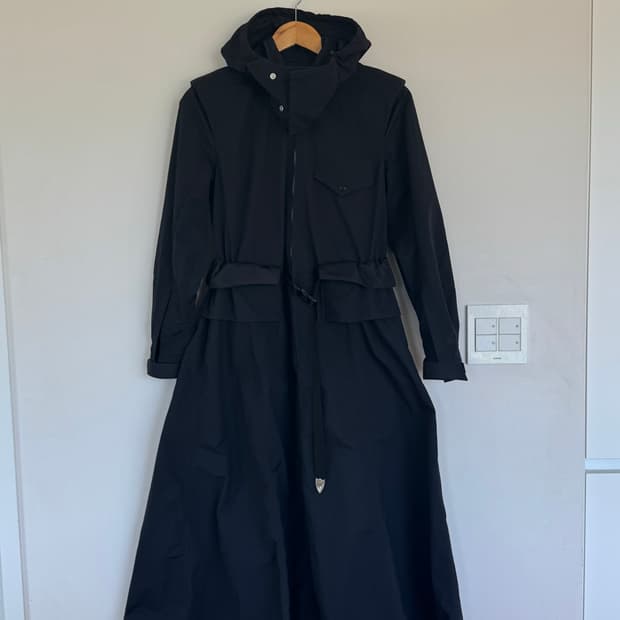 토가풀라 벨트 원피스 바스락 재질