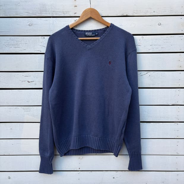 Polo 폴로 브이넥 니트