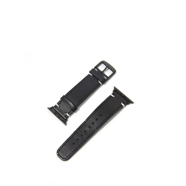 월스와일무브먼트 애플워치 스트랩 (블랙&블랙) 44-46(mm)