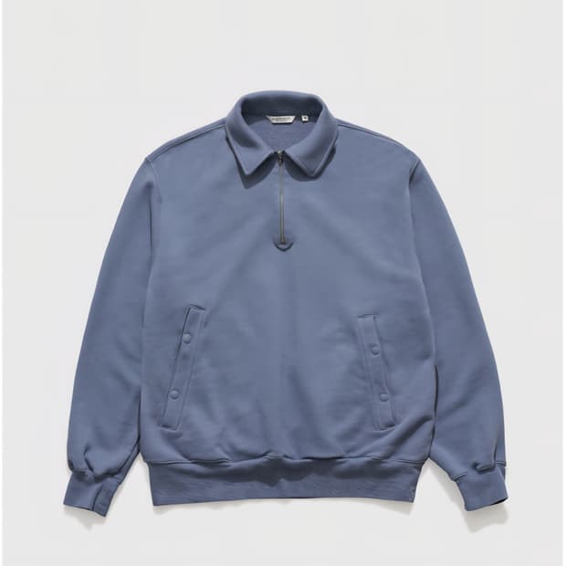 이스트로그 하프집업 스웻 새상품 m(100)