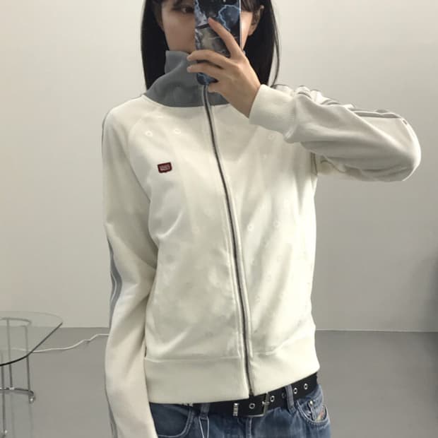 오니츠카타이거 Onitsuka Tiger 트랙 자켓 져지 집업