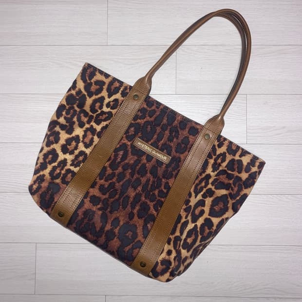 Hysteric Glamour Leopard Bag