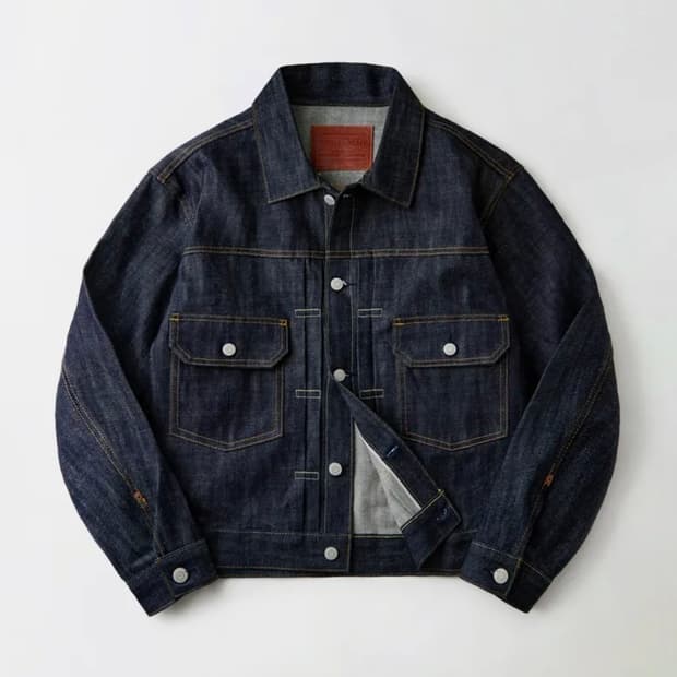 아웃스탠딩 2세대 데님 자켓