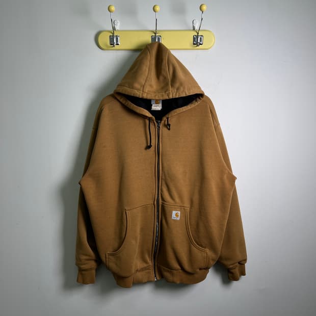 carhartt 칼하트 J149 써멀 된장 후드집업 L