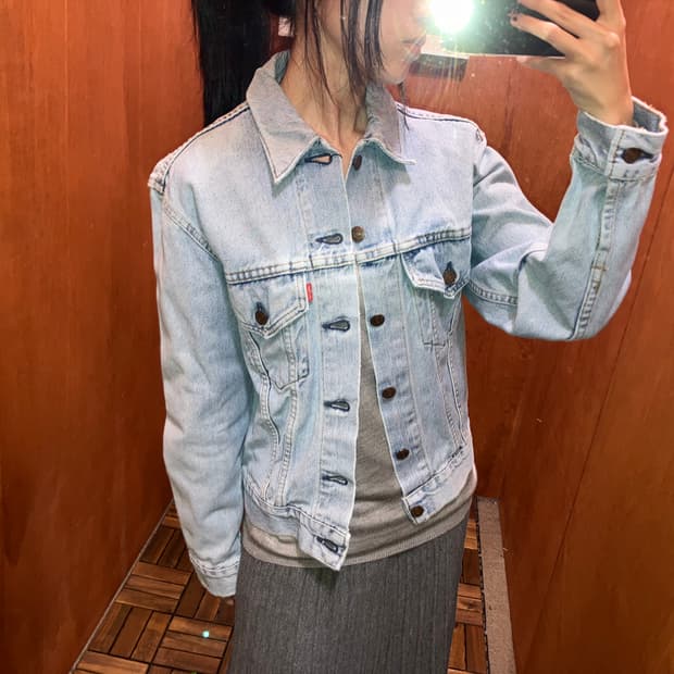 90~00s Levi's 리바이스 트러커 데님 자켓