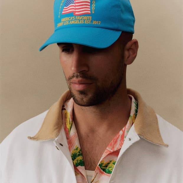 Cherry LA cap 새상품