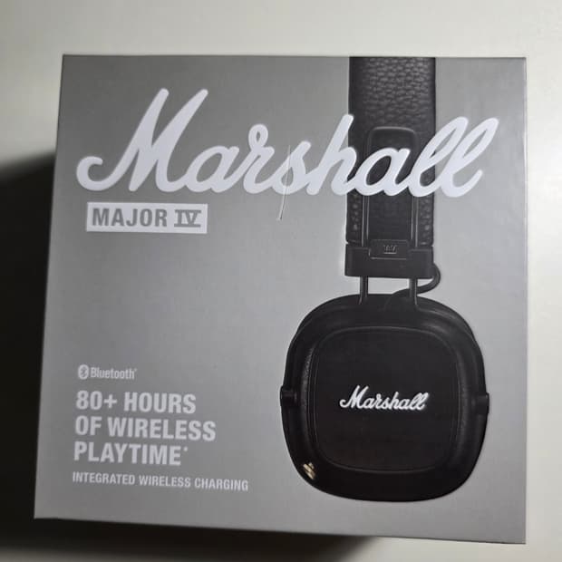 마샬 메이저 4 신제품