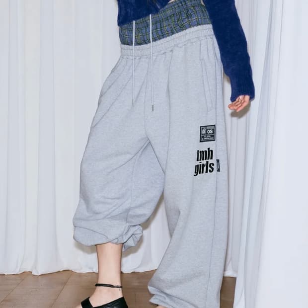 미스테리어스호텔 레이어드 스웻팬츠