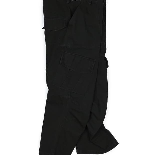 이예 Oxford Panel Cargo Pants S