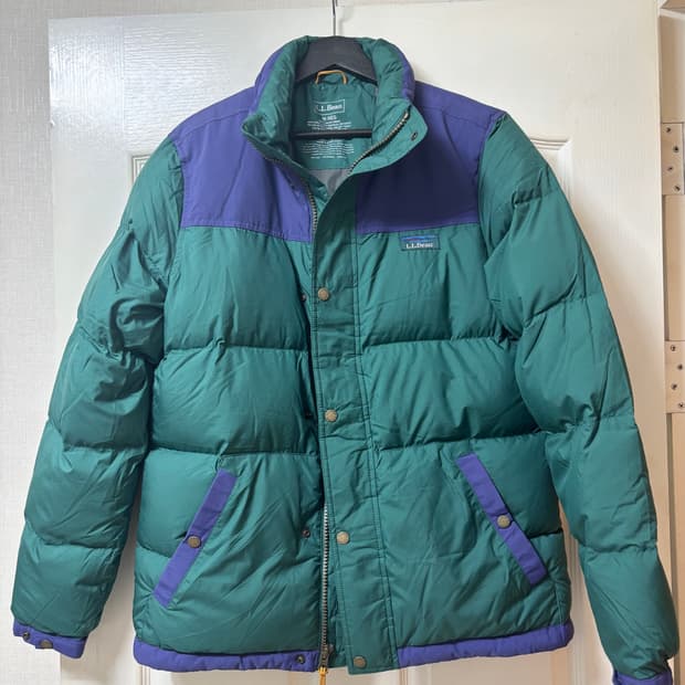 엘엘빈 llbean 다운패딩 m 95