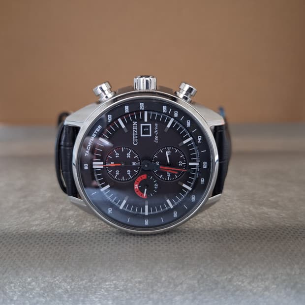 시티즌 에코드라이브 크로노그래프 판매합니다