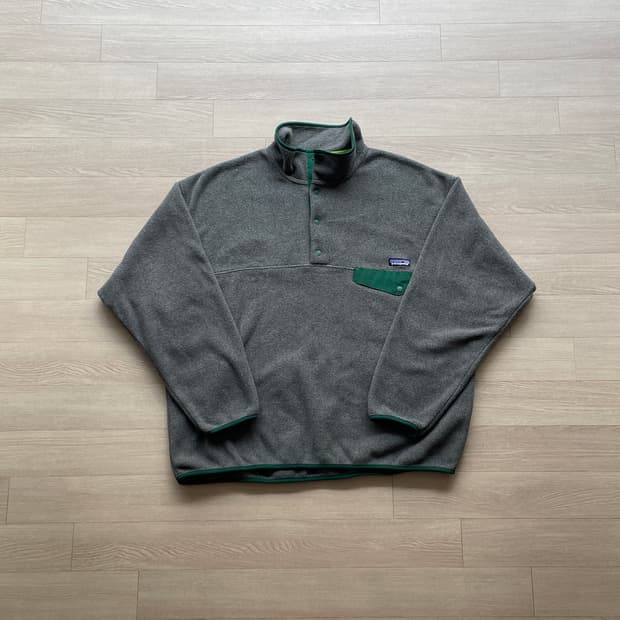 파타고니아 신칠라 니켈 그레이 그린 rare patagonia 빈티지