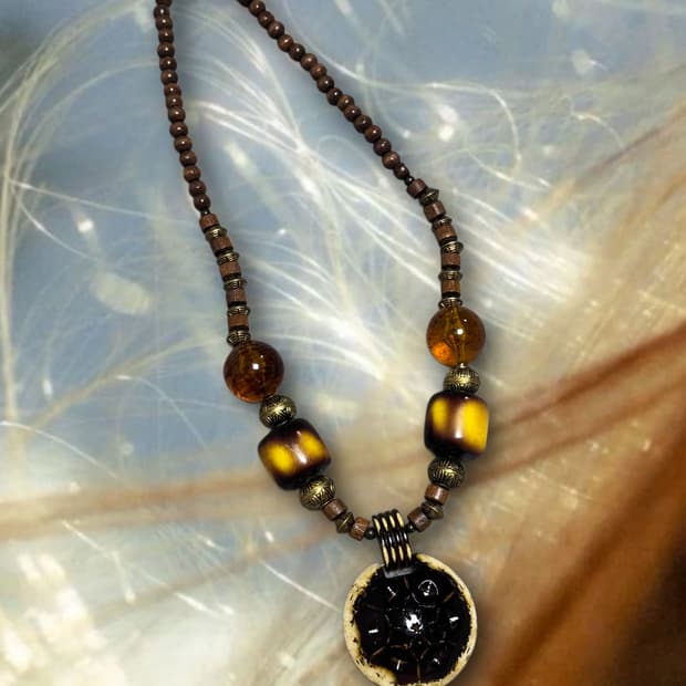 oriental necklace