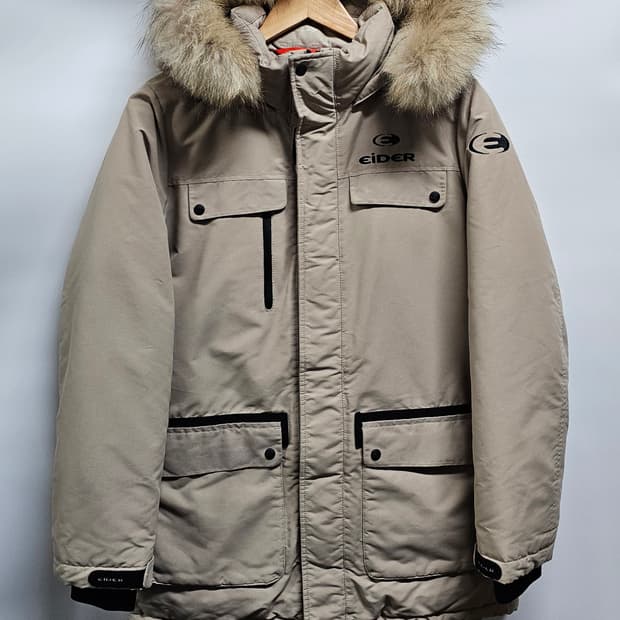 아이더 카라스2 덕다운패딩 S