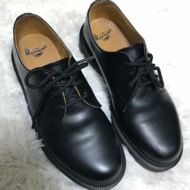 닥터마틴 1461pw 블랙 240 uk5