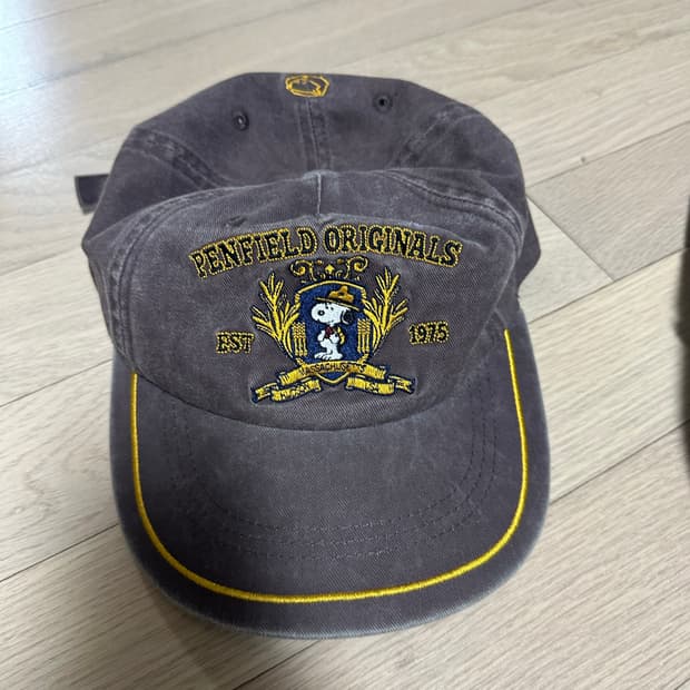 팬필드 스누피 캡