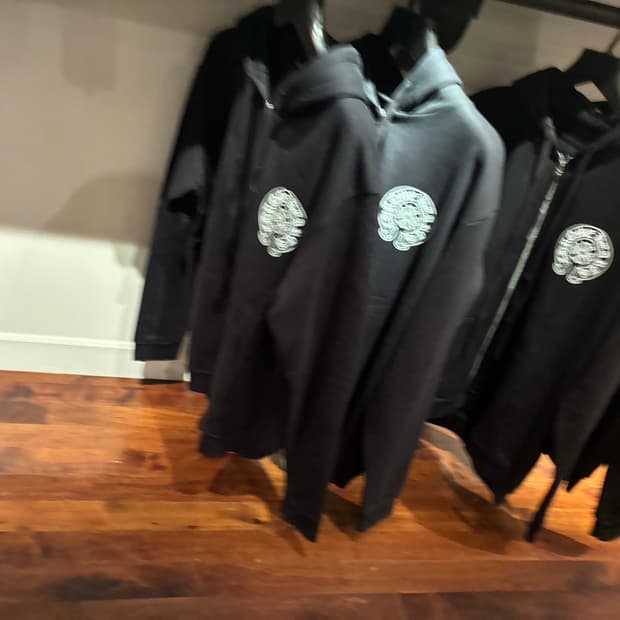크롬하츠 오사카 후드집업 L,XL