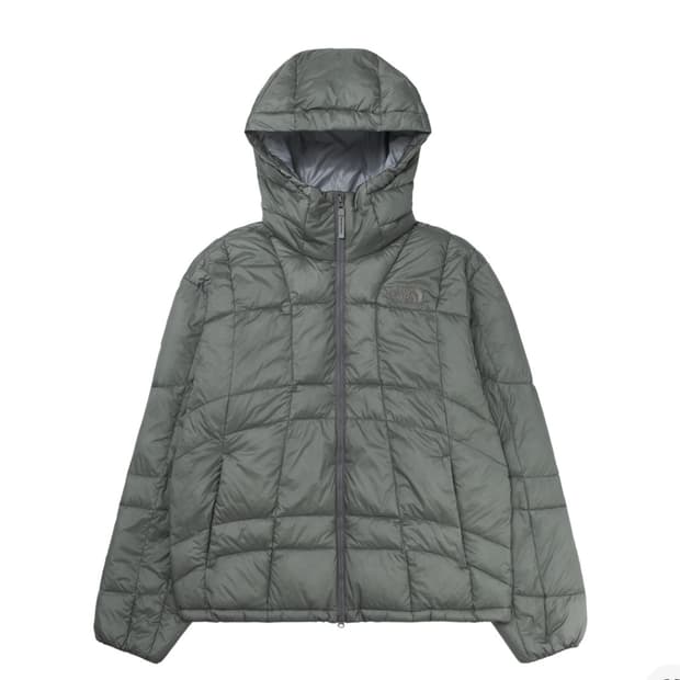 노스페이스 웨이브 LT 온 자켓 그레이