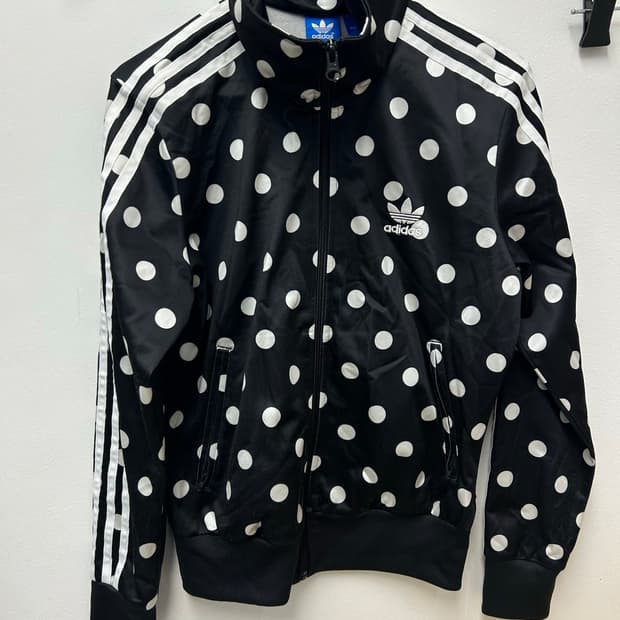 아디다스땡땡이져지 95size 