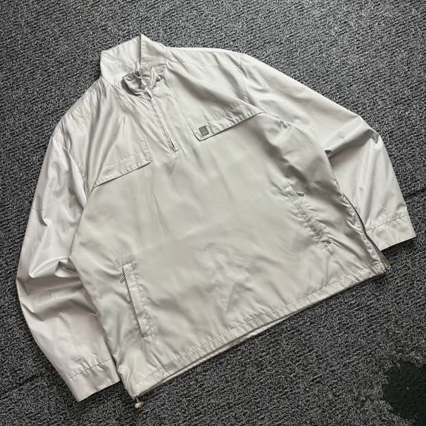 90s 피에르 발망 아카이브 풀오버 반집업 3668