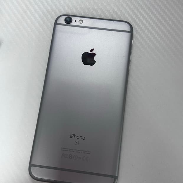(일본판 순정) 아이폰 6s + 플러스 64 스페이스 그레이