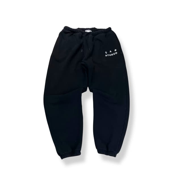 32 아이앱 스튜디오 기모 팬츠