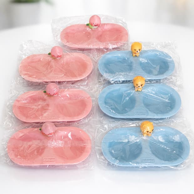 (미개봉새상품)BBQ 카카오프렌즈 콜라보 흡착 소스통