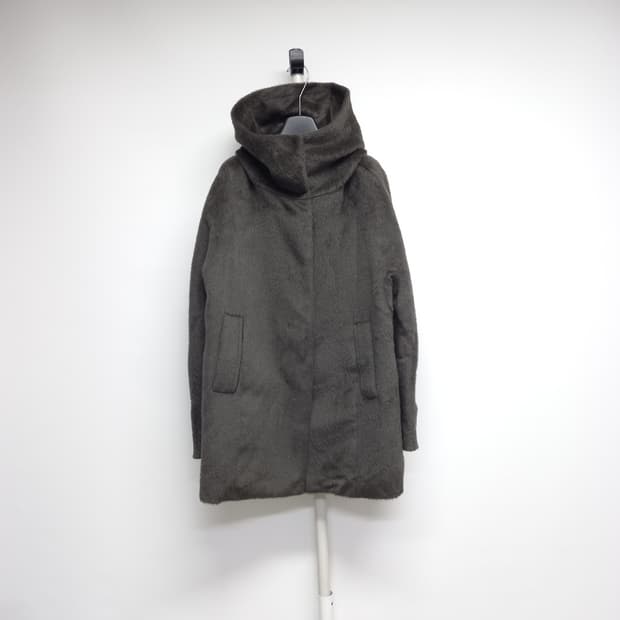 구호 겨울 알파카 모 코트 66