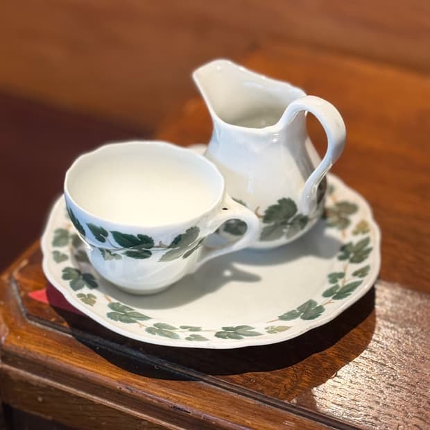 후첸로이터 컵크리머접시 세트