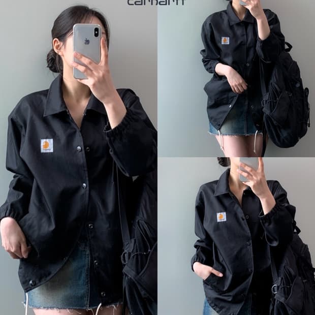 칼하트 WIP 코치 자켓